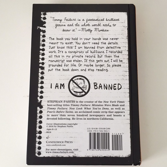 Timmy failure The Book you’re not supposed to have - Picture 2 of 3